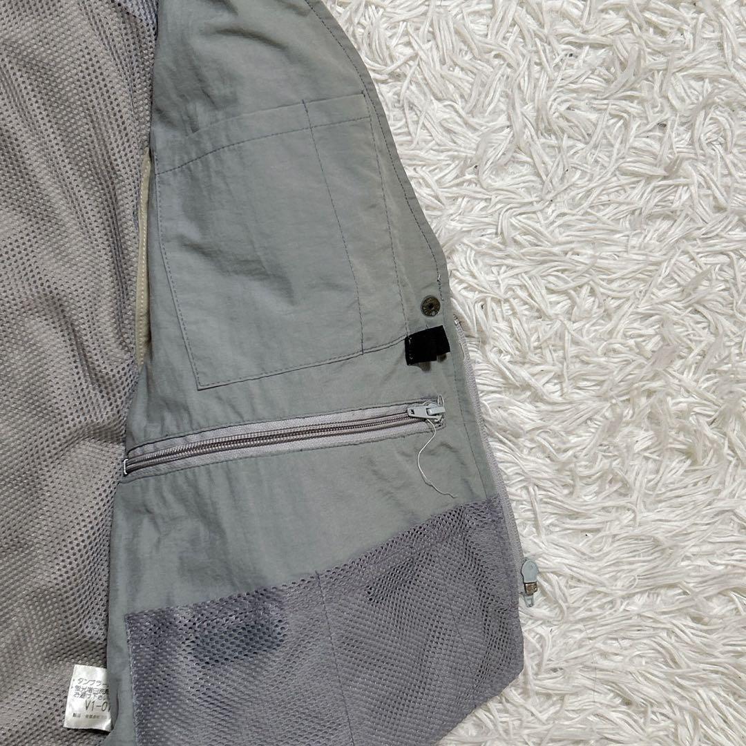 【917】Fairly Good Fisher フィッシングベスト ベージュ