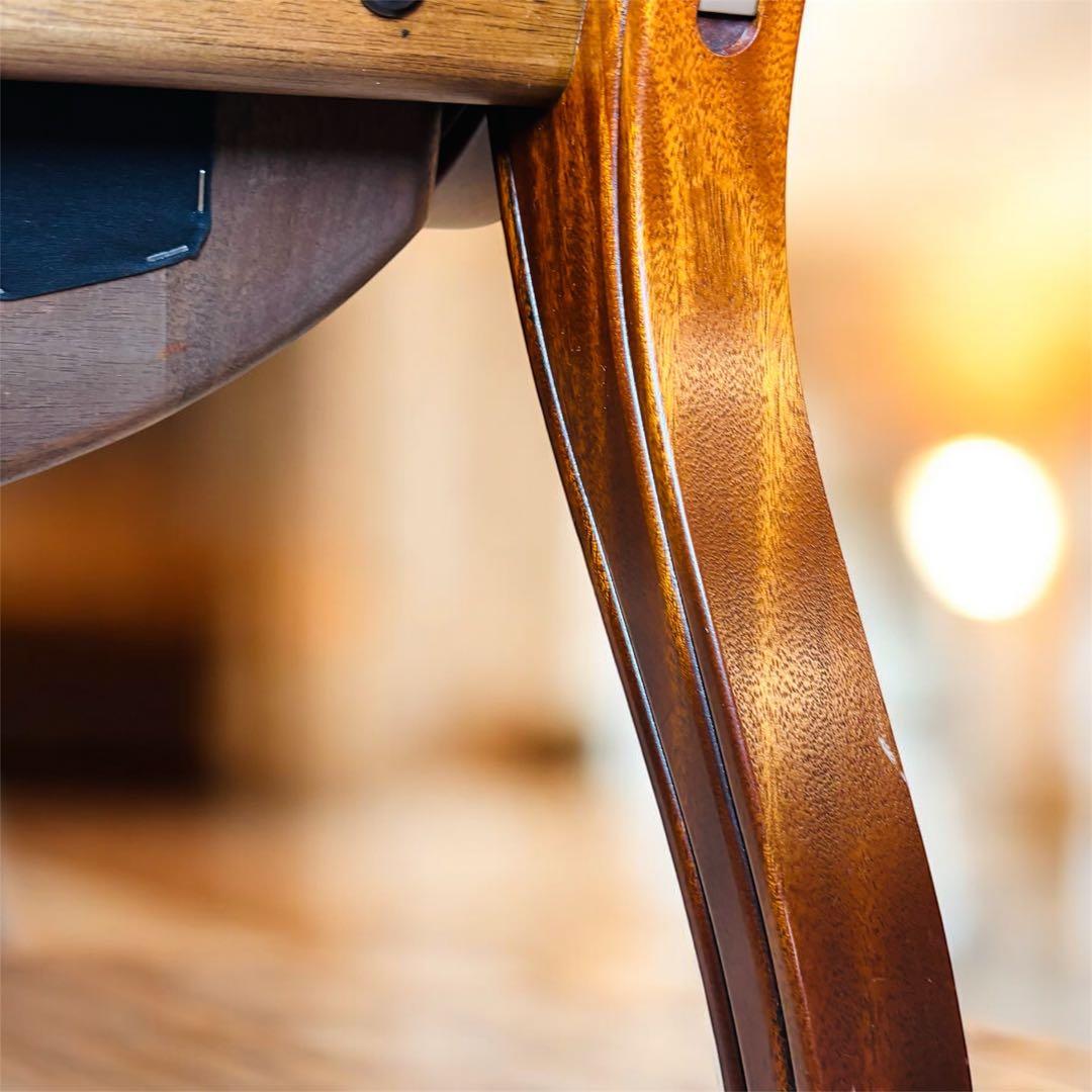 DREXEL HERITAGE USA製　ヴィンテージ家具　チェア　マホガニー