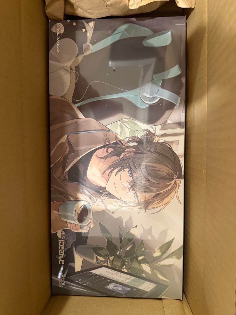 にじさんじ × ふもコレ キーボード 叶 VARMILO 日本語配列 80%