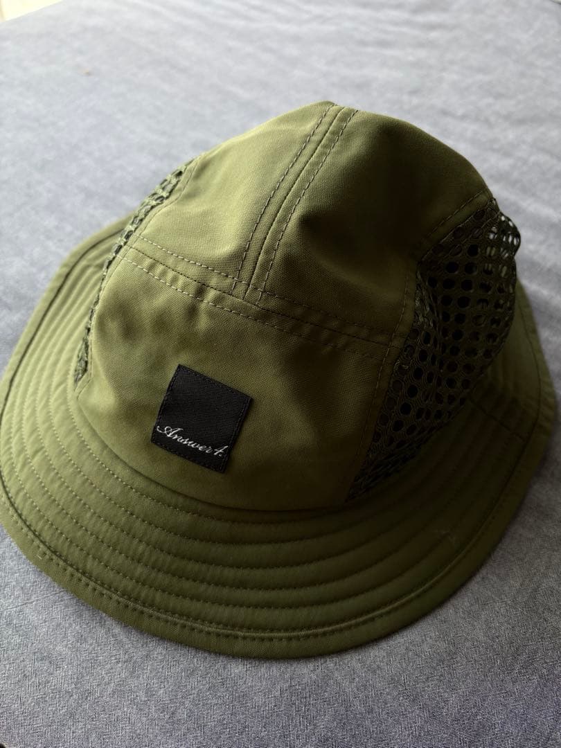 Answer4 アンサーフォー Jet Hat カーキ 新品 M