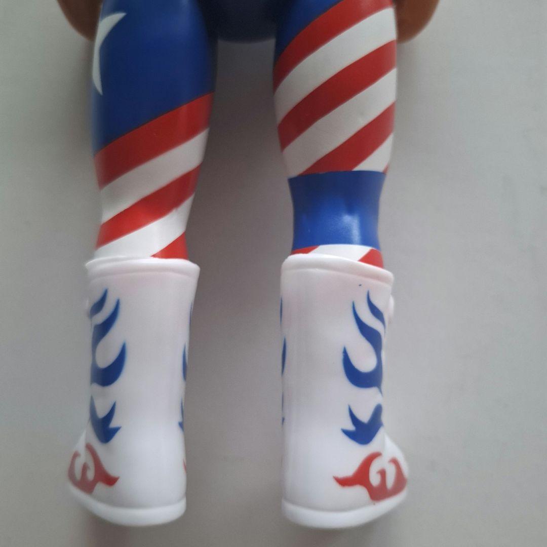 メディコムトイ　イングラム　ソフビファイティングシリーズ　Mr.アメリカ