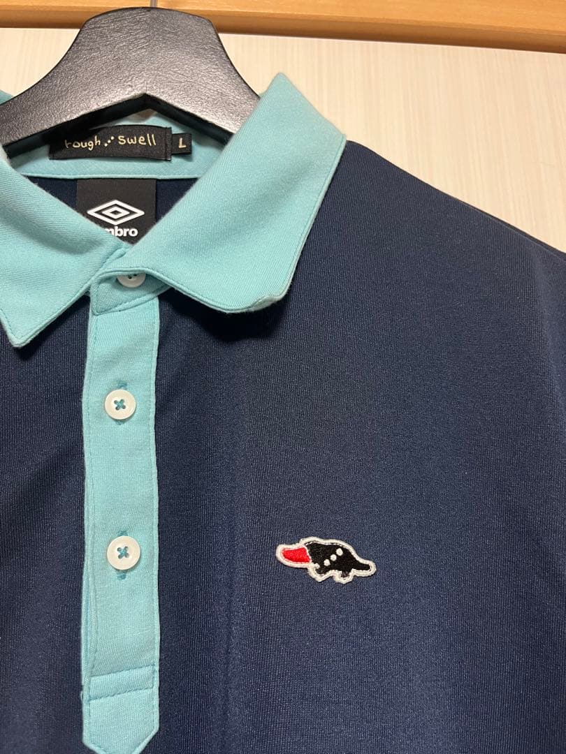 ゴルフ　ROUGH&SWELL ラフアンドスウェル umbro アンブロ　コラボ