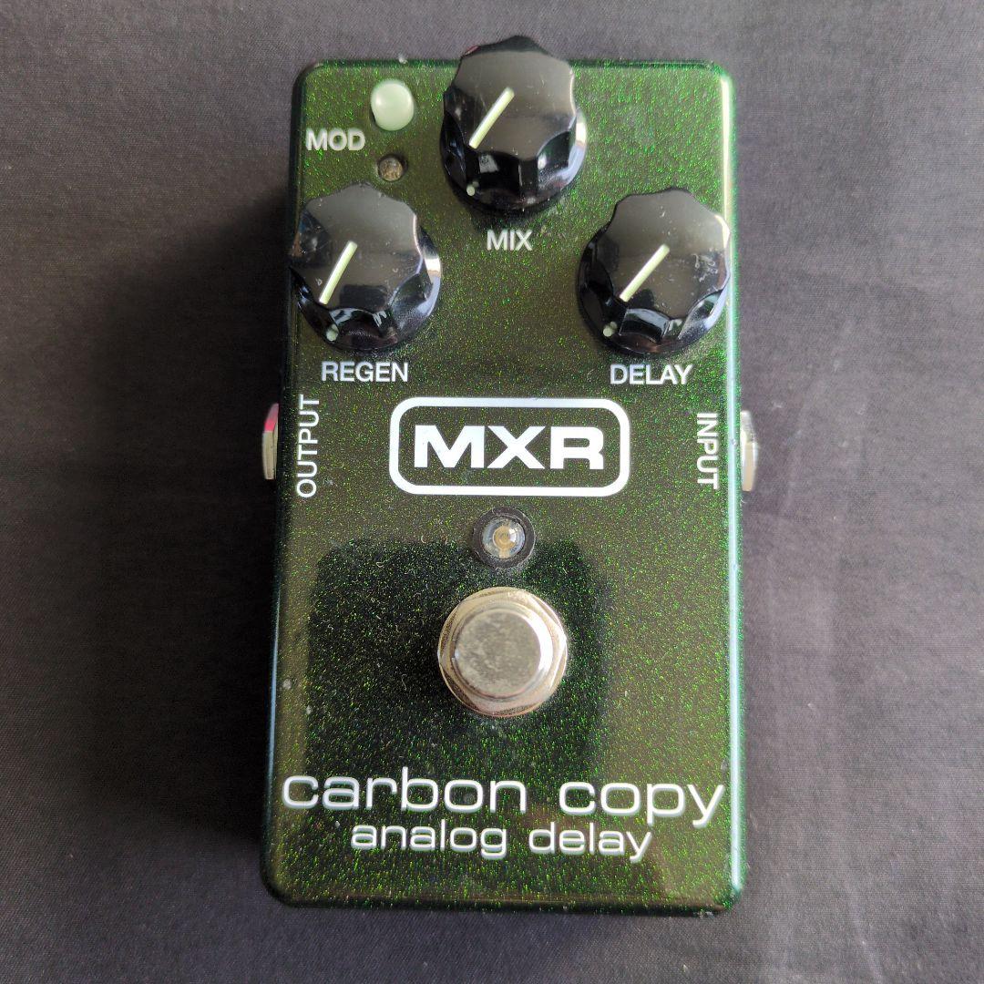 ギター MXR Carbon Copy Analog Delay