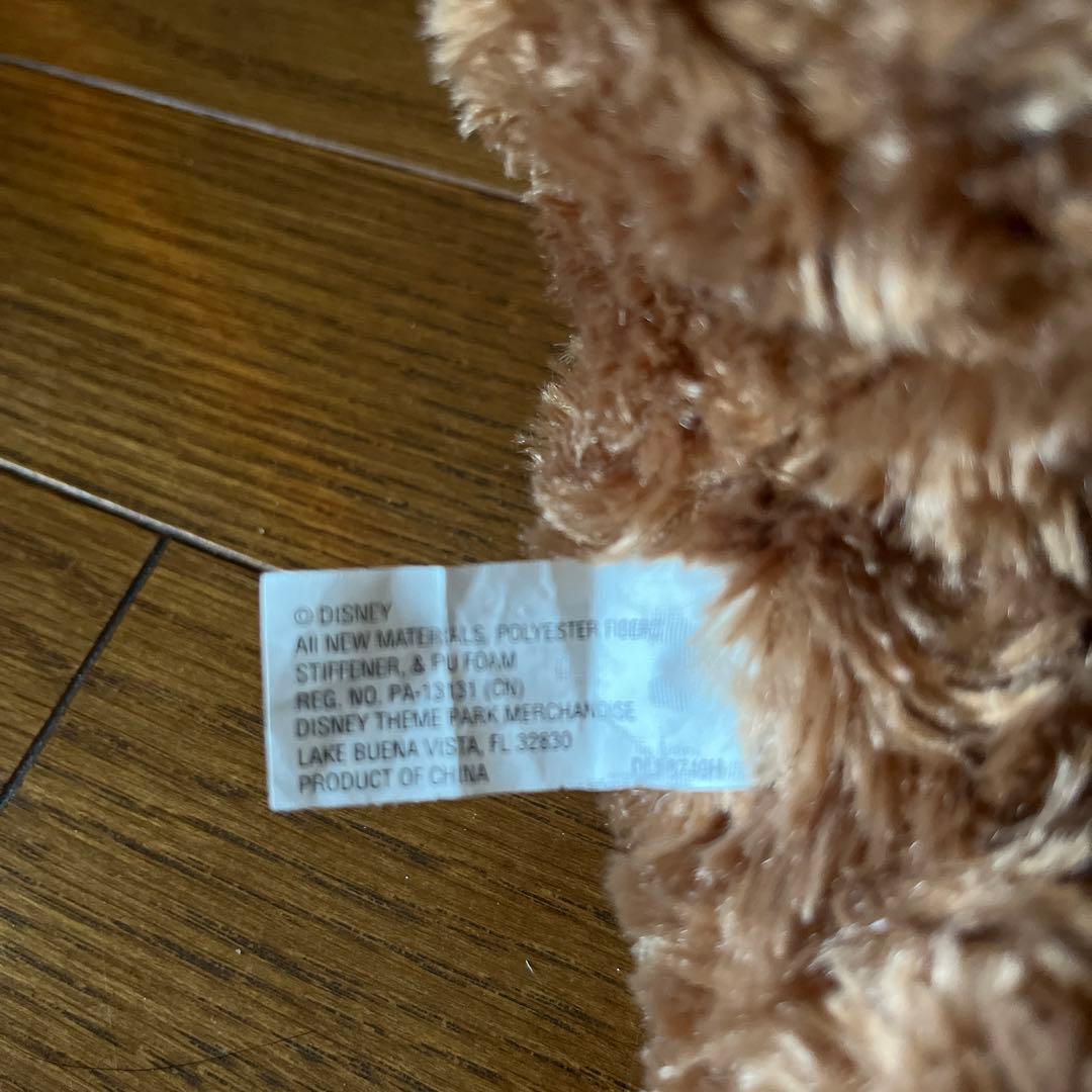 ダッフィー NYCディズニーベアブラウン2009 &ブラックダッフィー