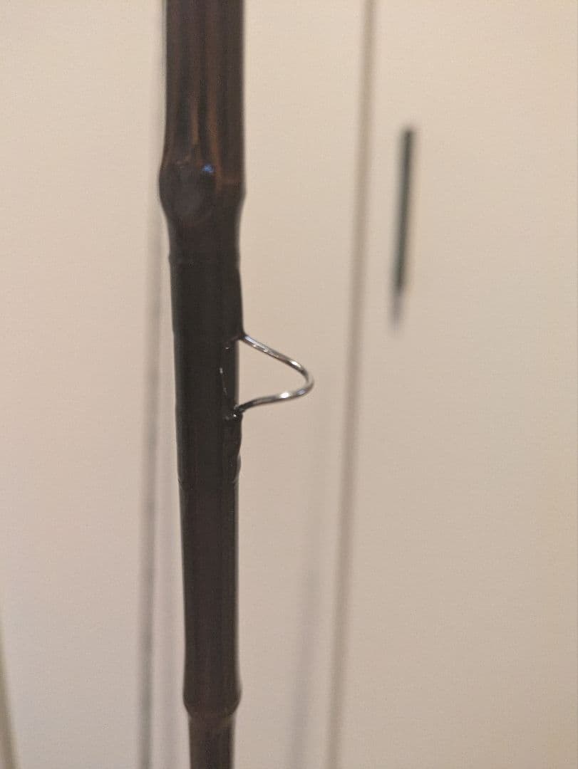 旭信 フライロッド 8.6ft バンブーロッド