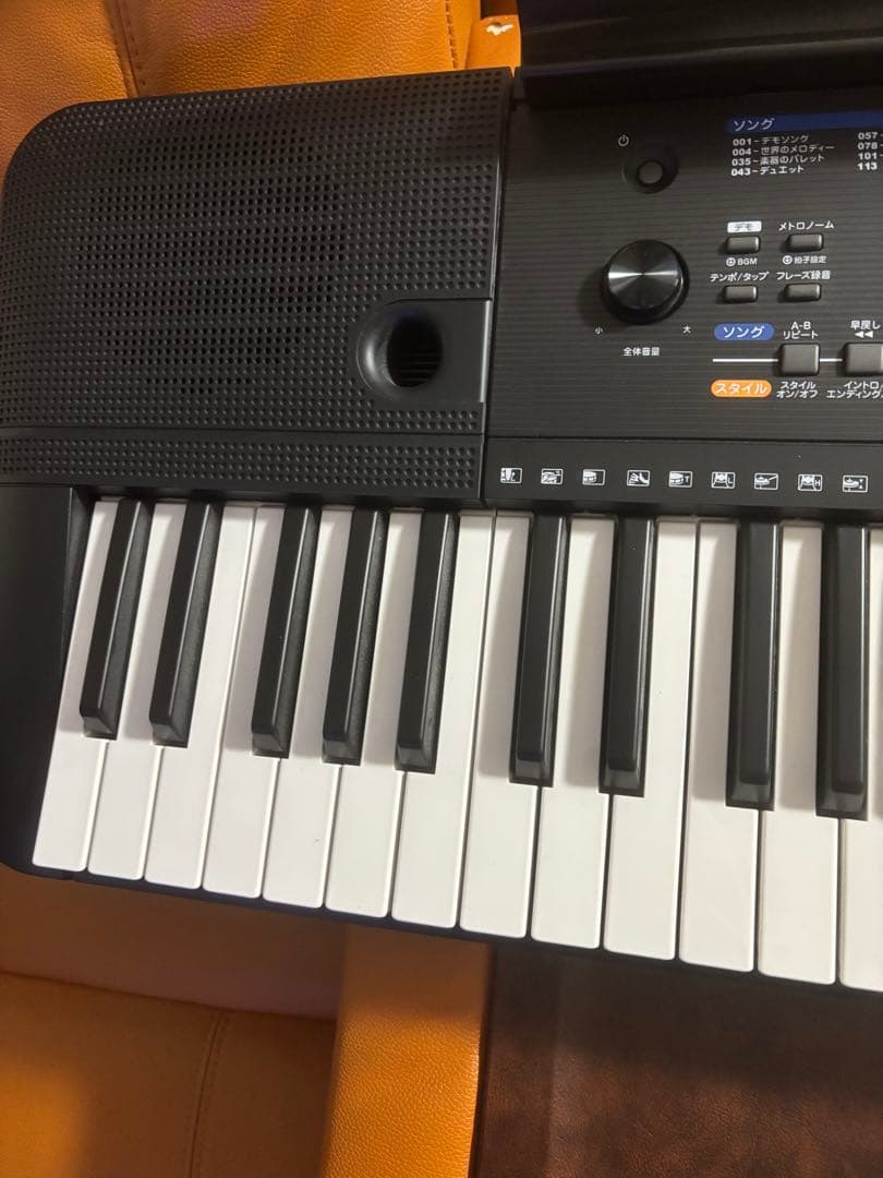 YAMAHA PORTATONE PSR-E263 キーボード 美品