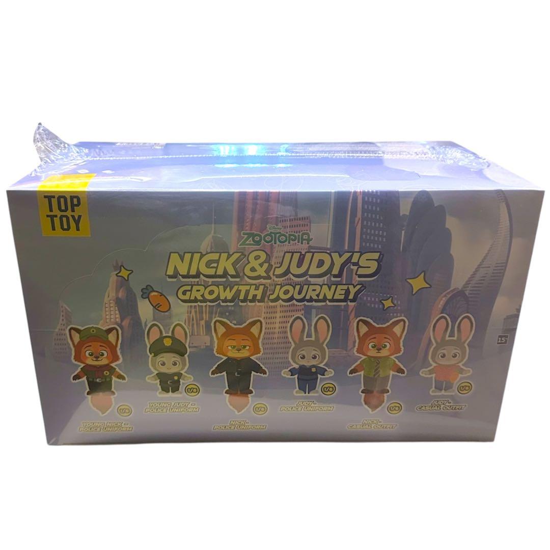 【未開封】TOPTOY ズートピア トップトイ ニック ジュディぬいぐるみ 6個