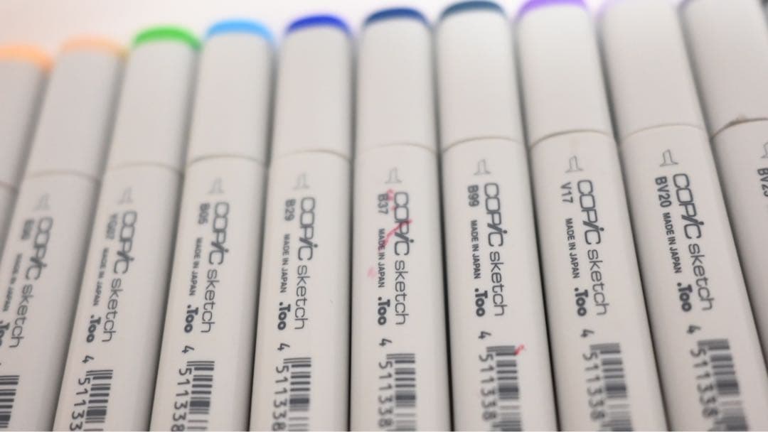 コピックまとめ売り 88本