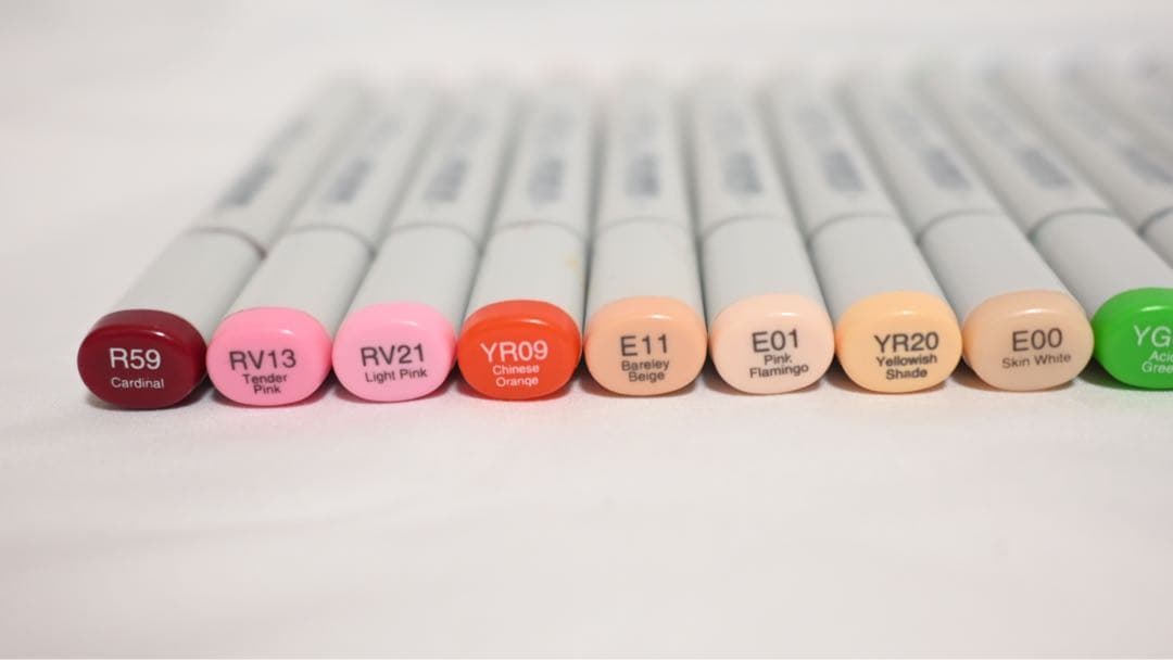 コピックまとめ売り 88本