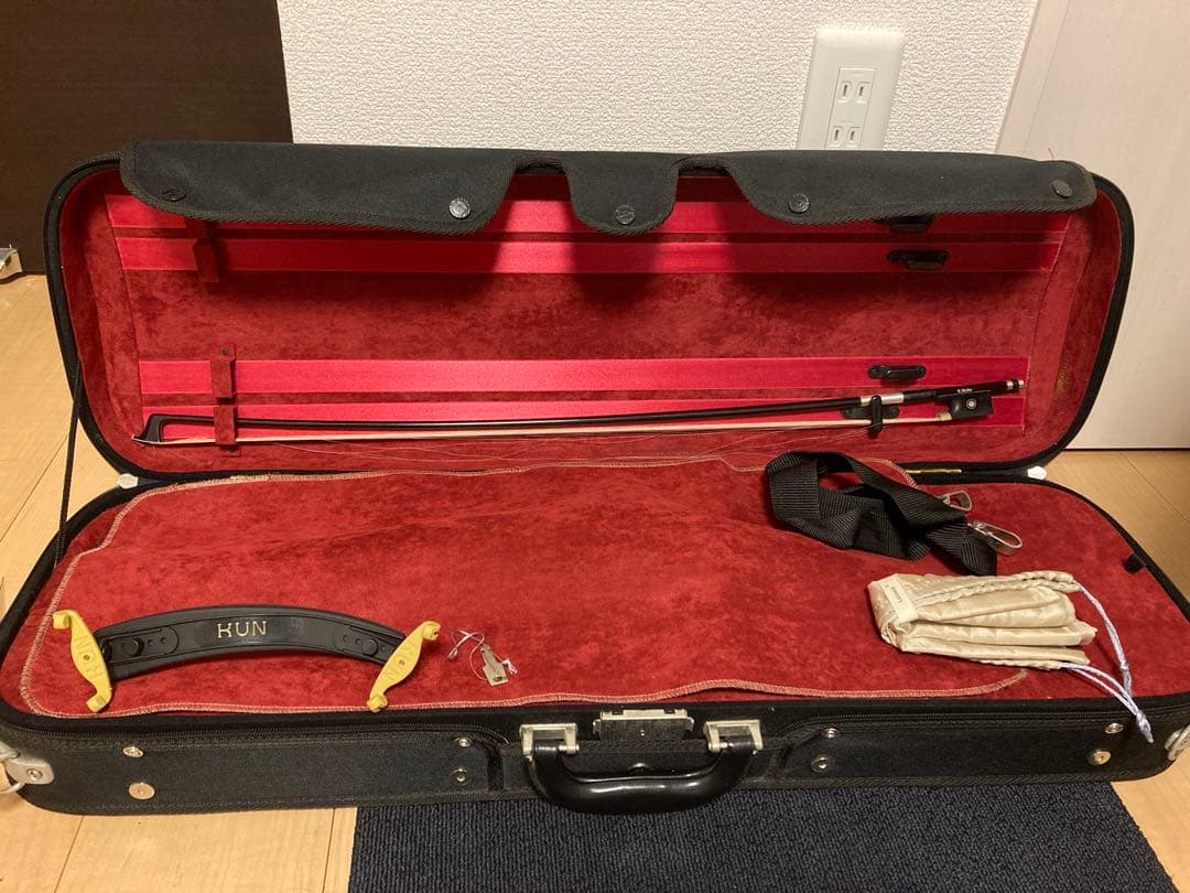 バイオリン ケース付き