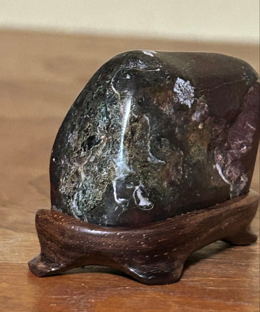 菊花石　菊紋石　根尾菊花石　飾石　天然石　水石 鑑賞石　自然石　原石　鈜物　置物