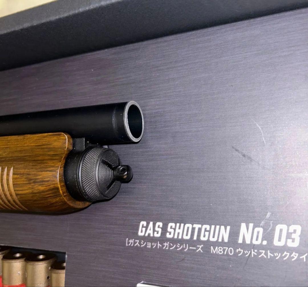 東京マルイ M870 ウッドストック ショットガン　ガスガン