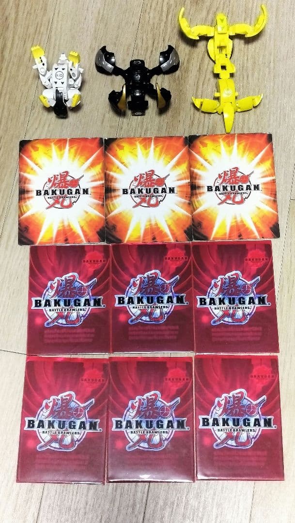 爆丸 シャドウ三銃士 狼ガロウ 兜マヒサス 架ゲザード デッキ