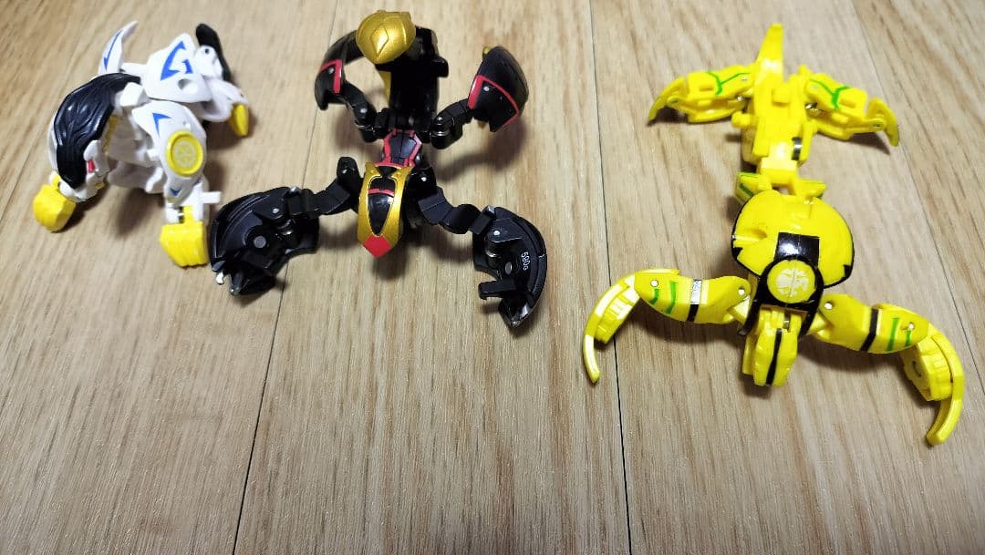 爆丸 シャドウ三銃士 狼ガロウ 兜マヒサス 架ゲザード デッキ