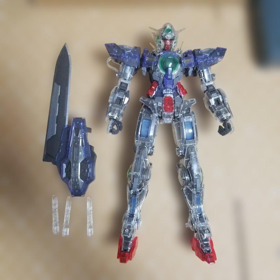 ガンダム エクシア PG 1/60 LIGHTING MODEL クリアカラー