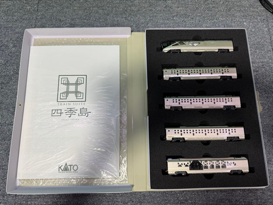 希少 KATO TRAIN SUITE 四季島 Nゲージ 10-4147