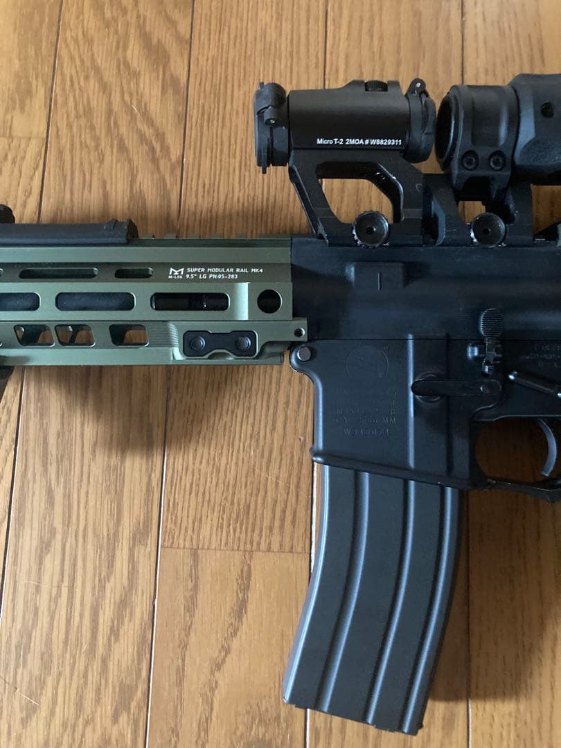 期間限定！東京マルイM4CQB-R block1 FBI SWAT HRT仕様