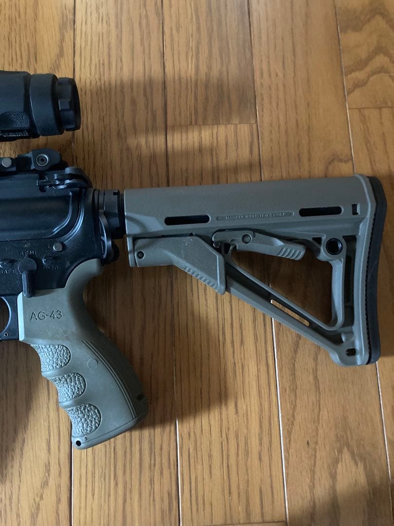 期間限定！東京マルイM4CQB-R block1 FBI SWAT HRT仕様