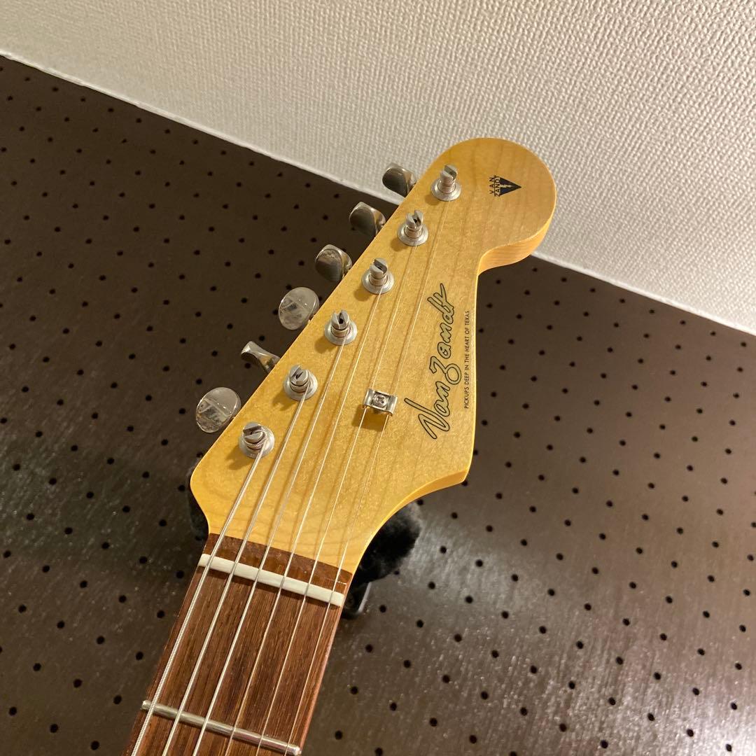 Vanzandt STV-R2 Fullertone PU 1stオーナー未登録