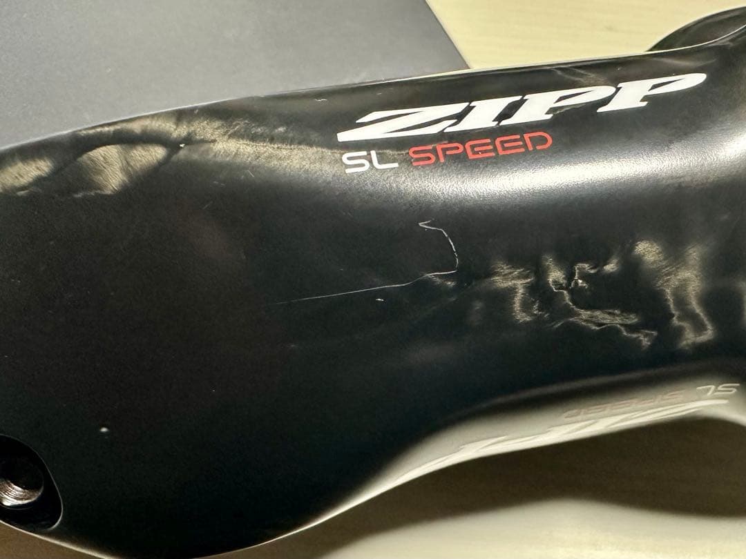 ZIPP SL Speed カーボンステム 80mm