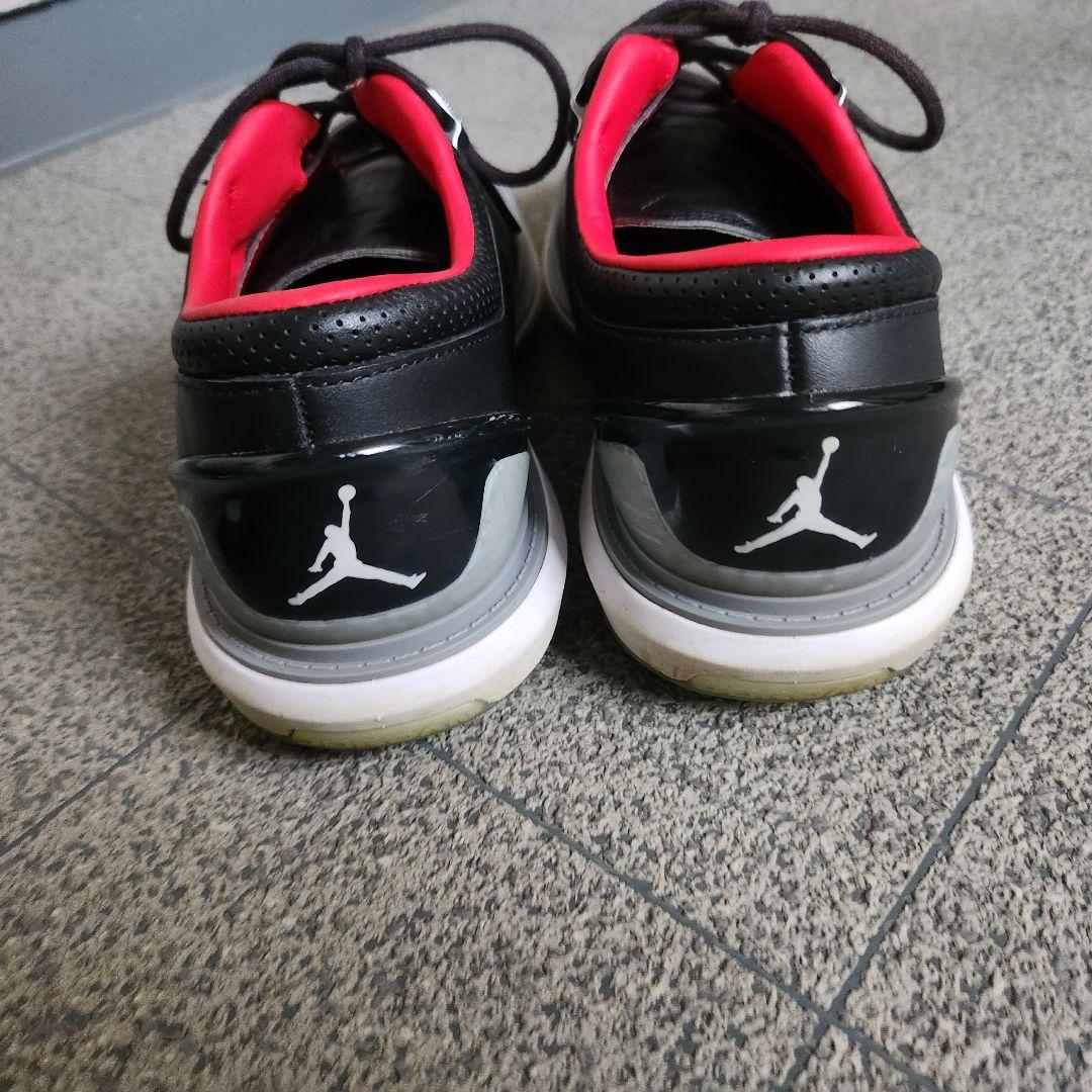 美品 NIKE ナイキ JORDAN ADG4 ゴルフシューズ ブラック 27㎝