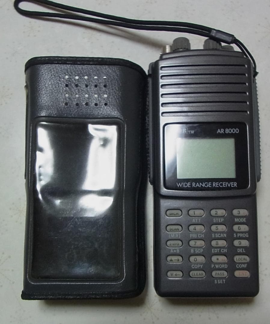AOR AR8000 受信機 値下げしました