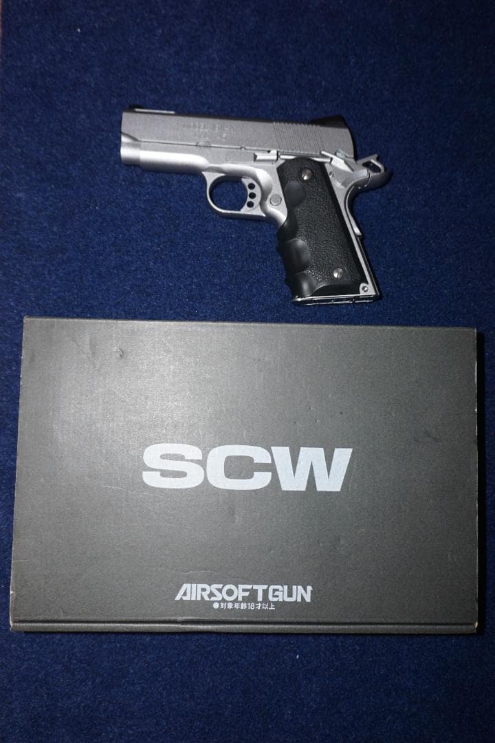 WA SCW.コルト ディフェンダー リミテッドエディション ガスブローバック