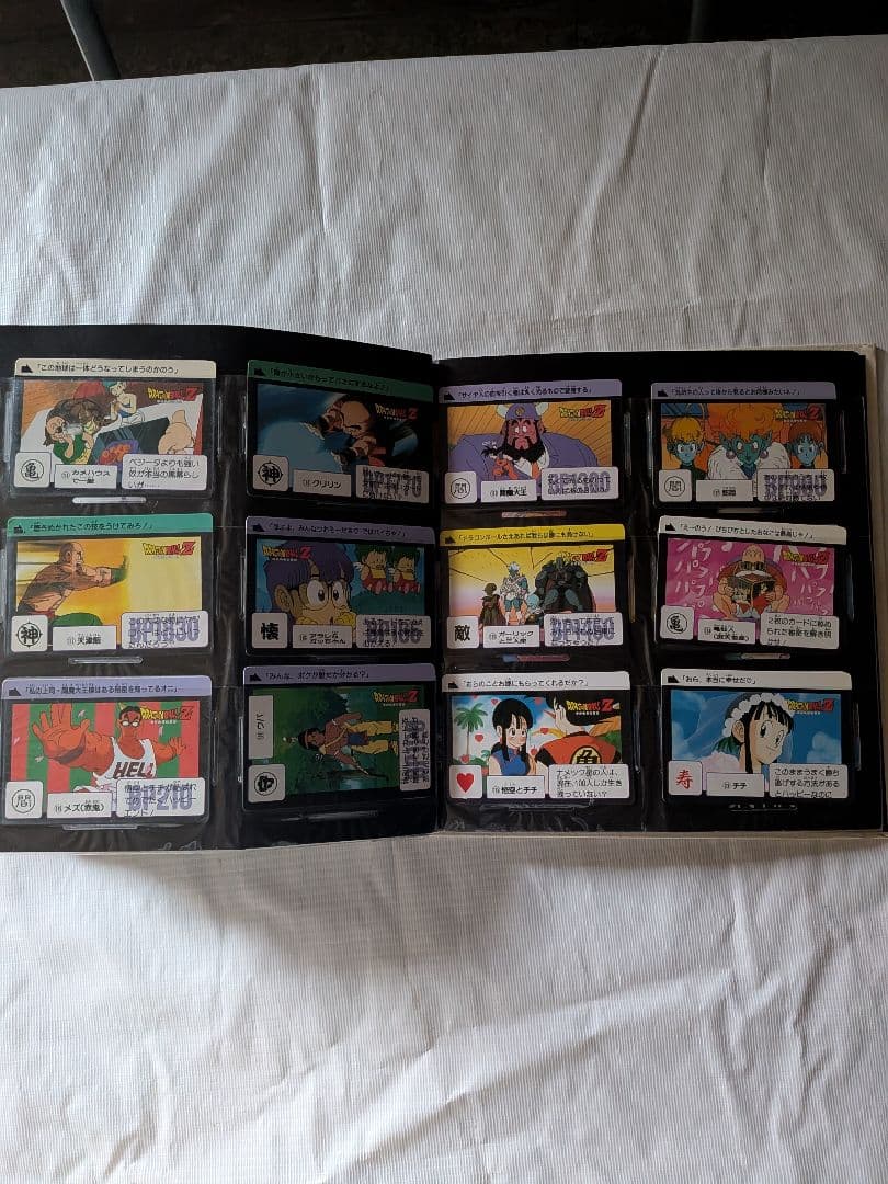 も*ぃ様 超希少品！フルコンプリート!!ドラゴンボールZ ファイルブック