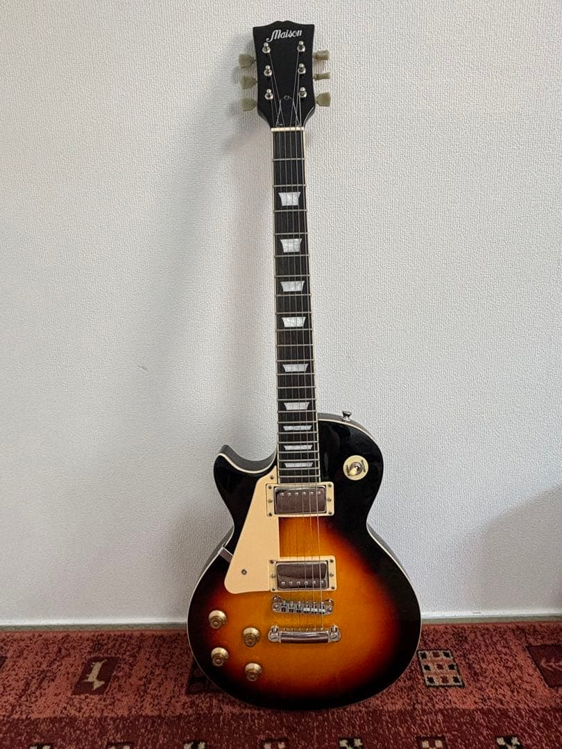 Maison レスポール レフティー サンバースト
