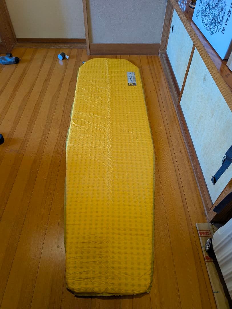 ✨(未使用) NEMO コンパクトエアークッション 、イエロー/グレー