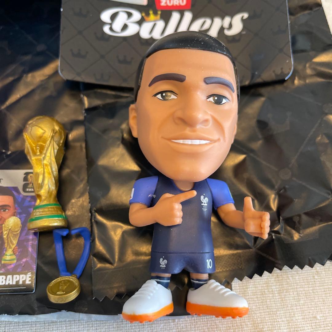 ZURU FIFA Ballers SR Mbapp スーパー レア エムバぺ