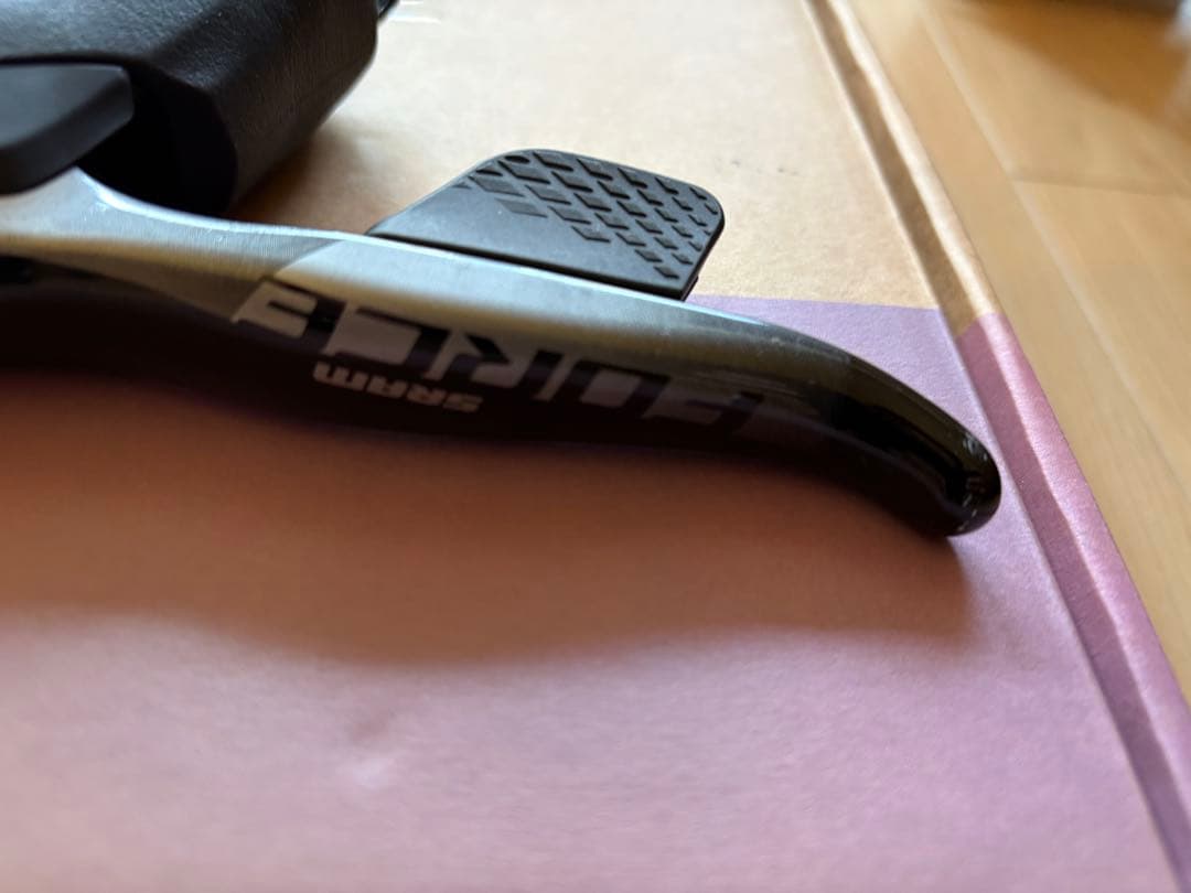 sramフォースeTAP AXS D1 シフトレバー ブレーキキャリパー スラム