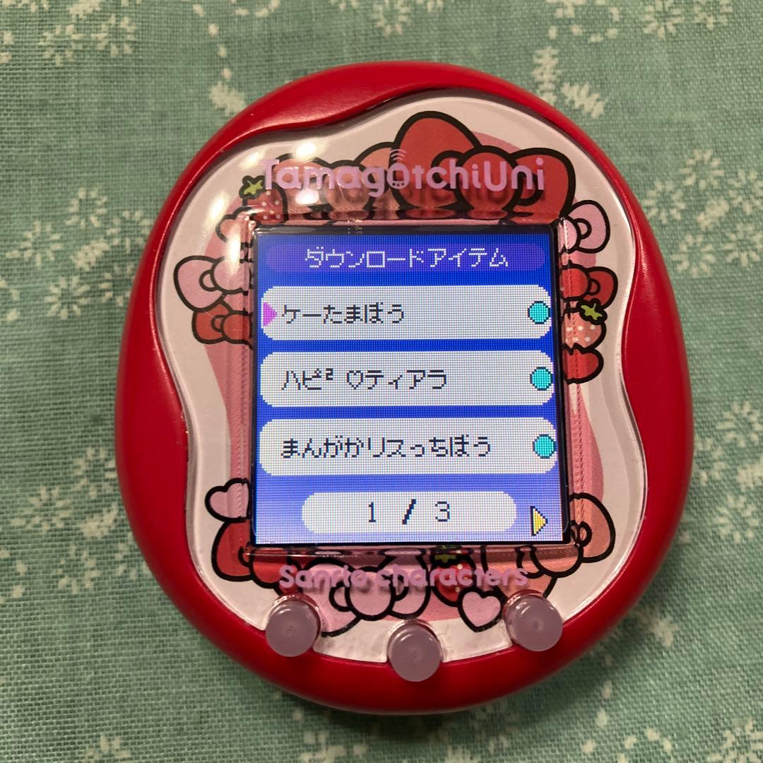 たまごっちユニ サンリオ　セット