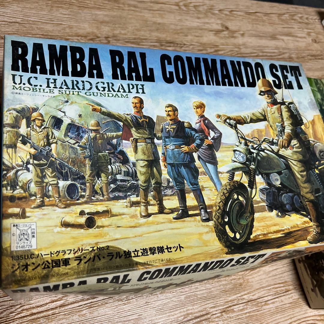 U.C.ハードグラフ ジオン公国軍 2個セット