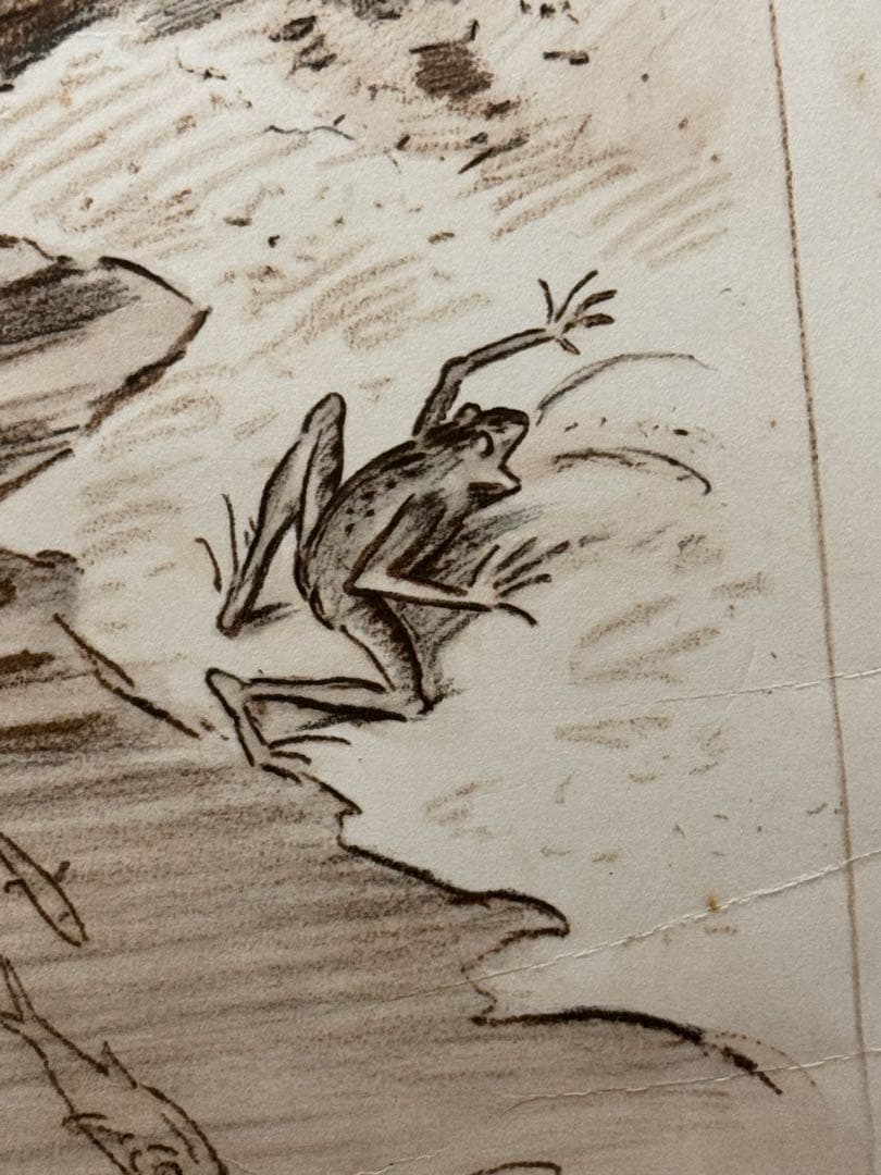 1963年　ル・フーケ　メニューes Redon 3枚　セット