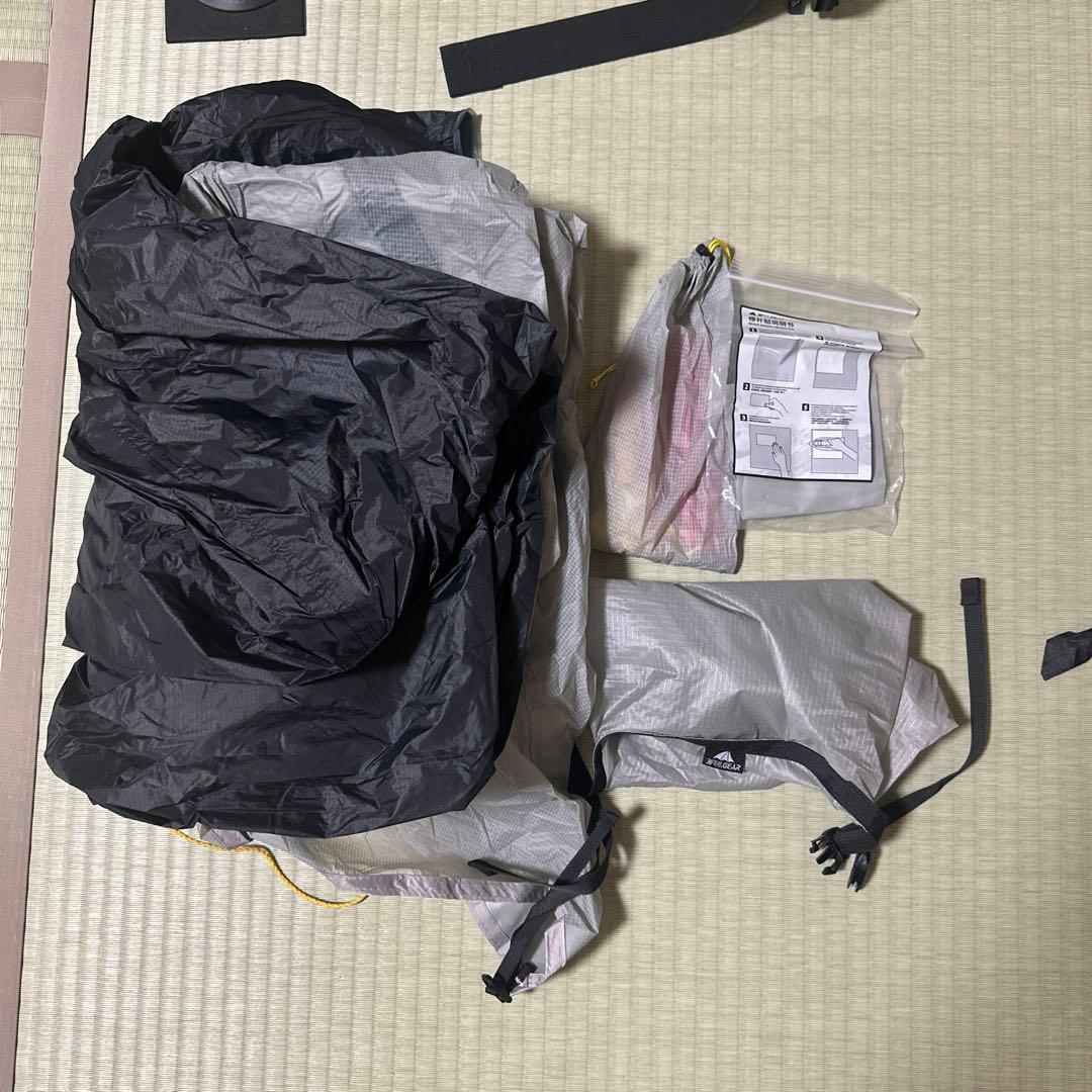 3F UL GEAR LANSHAN1 3シーズン　グレー