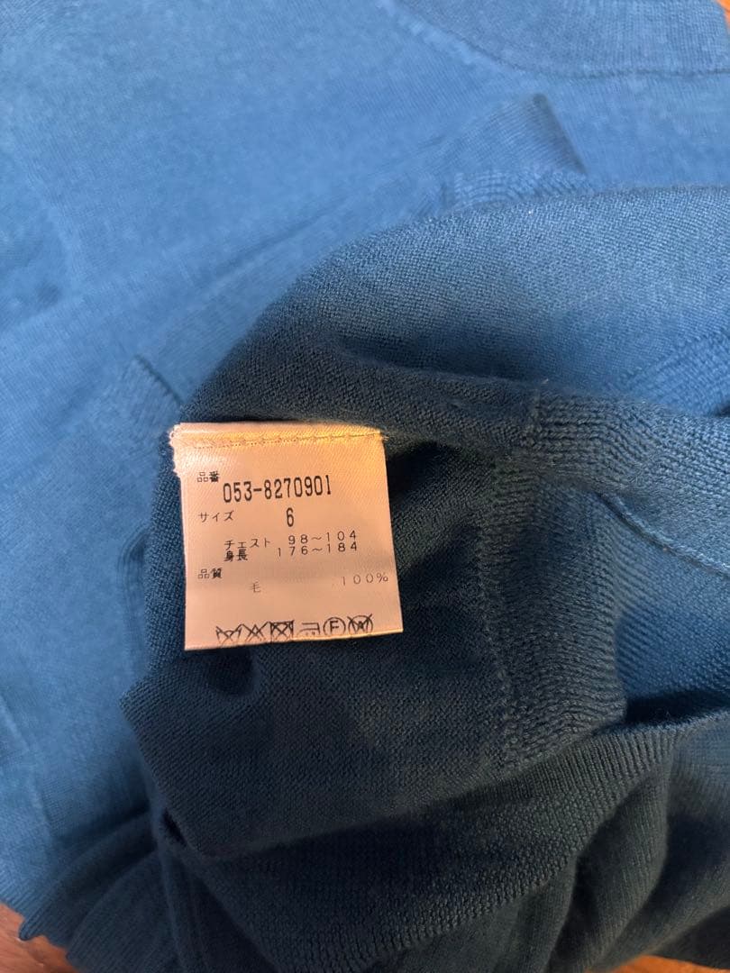 PEARLY GATES長袖セーターメンズ