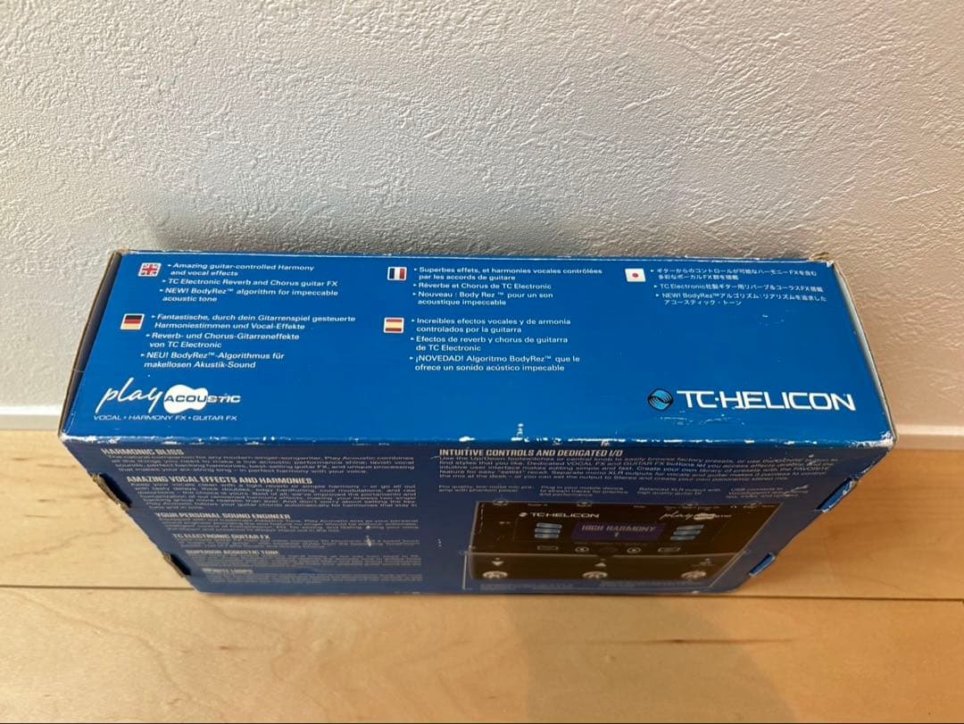 TC-HELICON Play Acoustic 本体