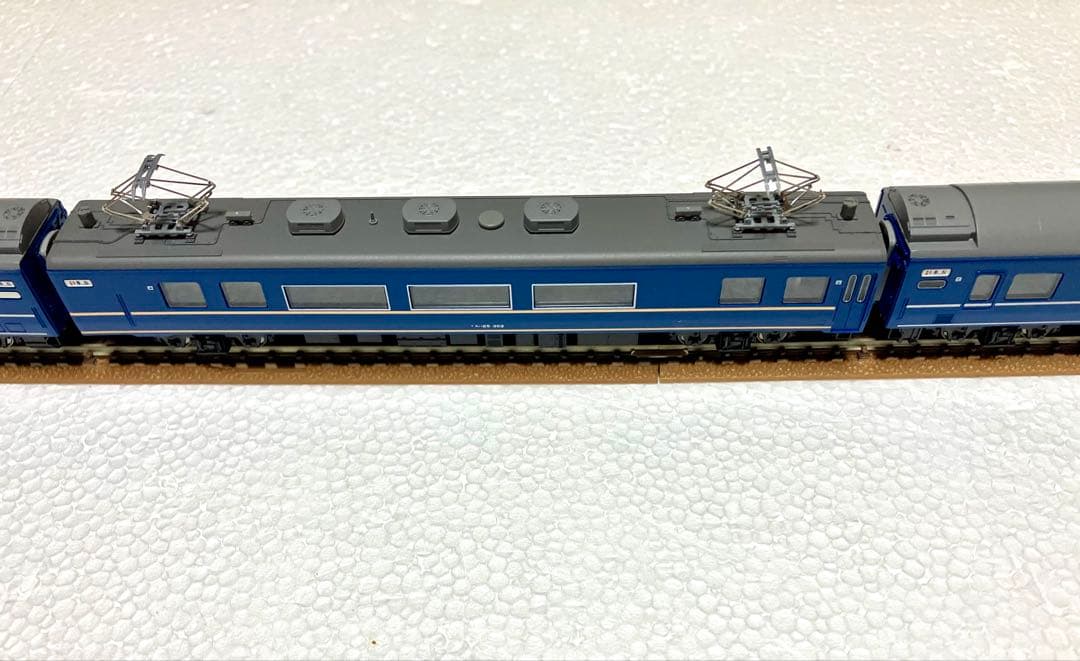 24系25形寝台特急”瀬戸•あさかぜ” 7両基本セット　KATO10-1484