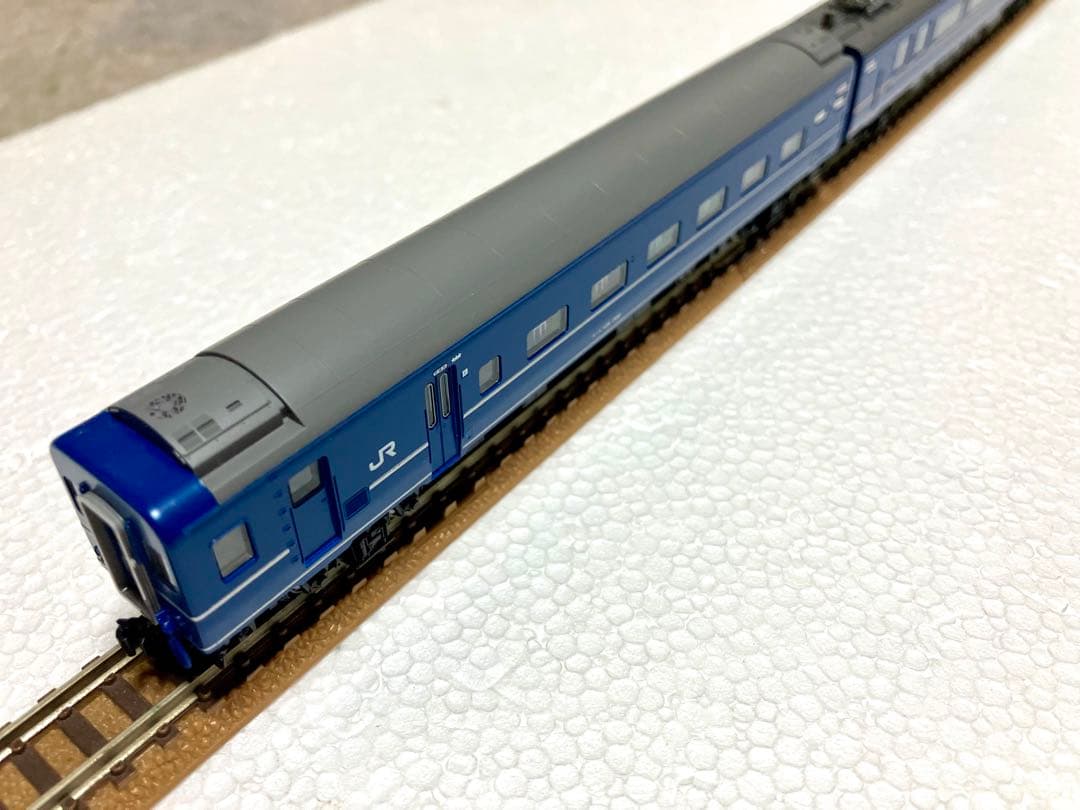 24系25形寝台特急”瀬戸•あさかぜ” 7両基本セット　KATO10-1484