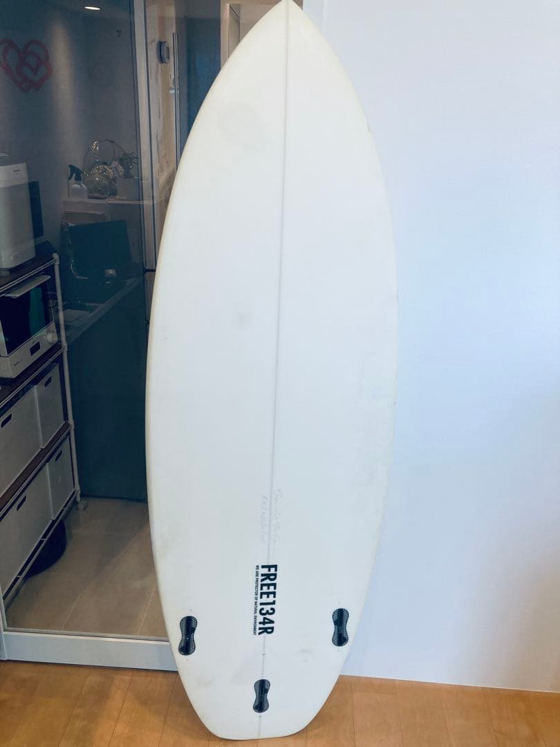 小波用　FREE 134R ショートボード FCSⅡ