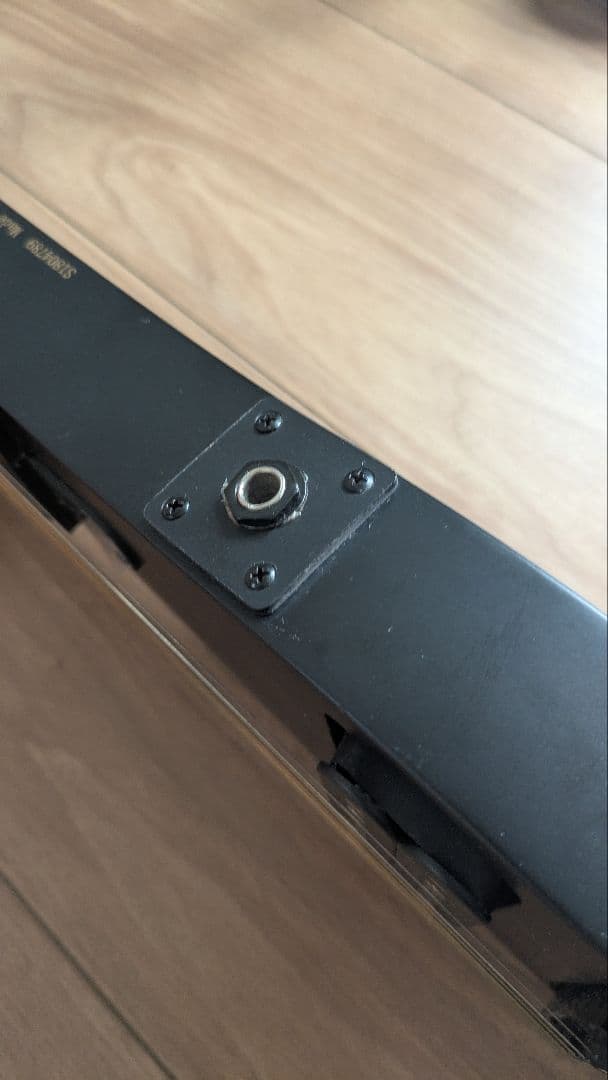 Anygig トラベルギター ブラック ハムバッカー