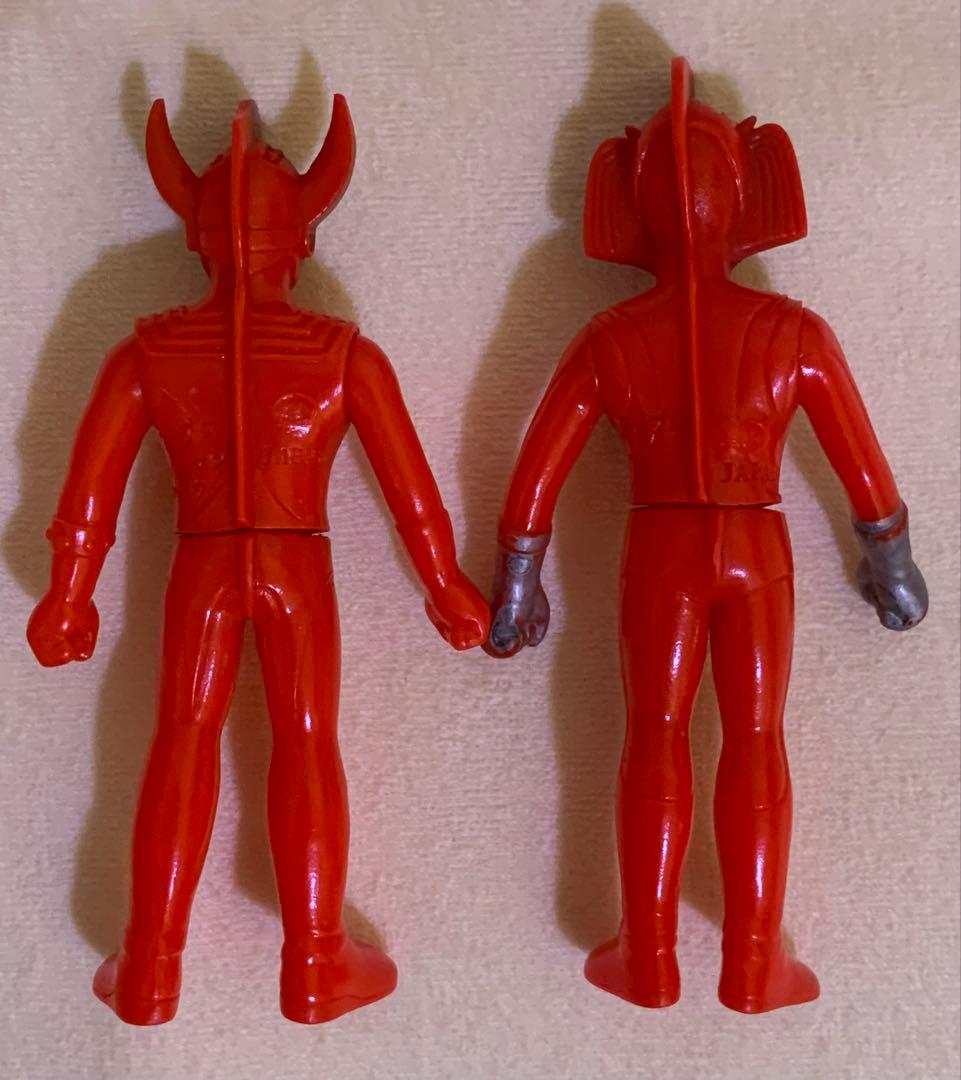 ポピー ウルトラマンミニソフビ 10体セット 当時物 フィギュア