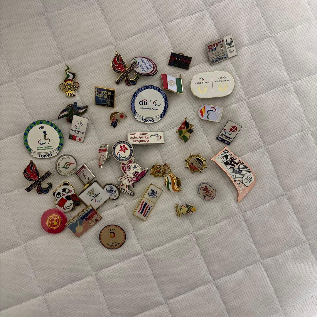 東京オリンピック ピンバッジ 約40個セット