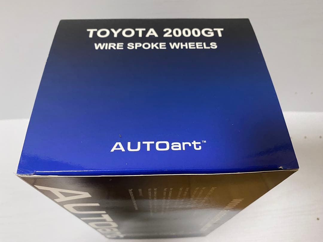 1/18 オートアート TOYOTA 2000GT ワイヤースポークホイール