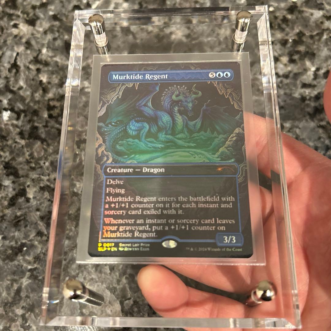 世界に16枚限定カード❗️ 【Foil】濁浪の執政/Murktide Regent