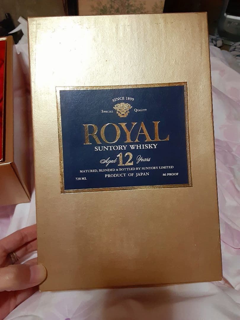  12 Years ウイスキー 720mL　青ラベル