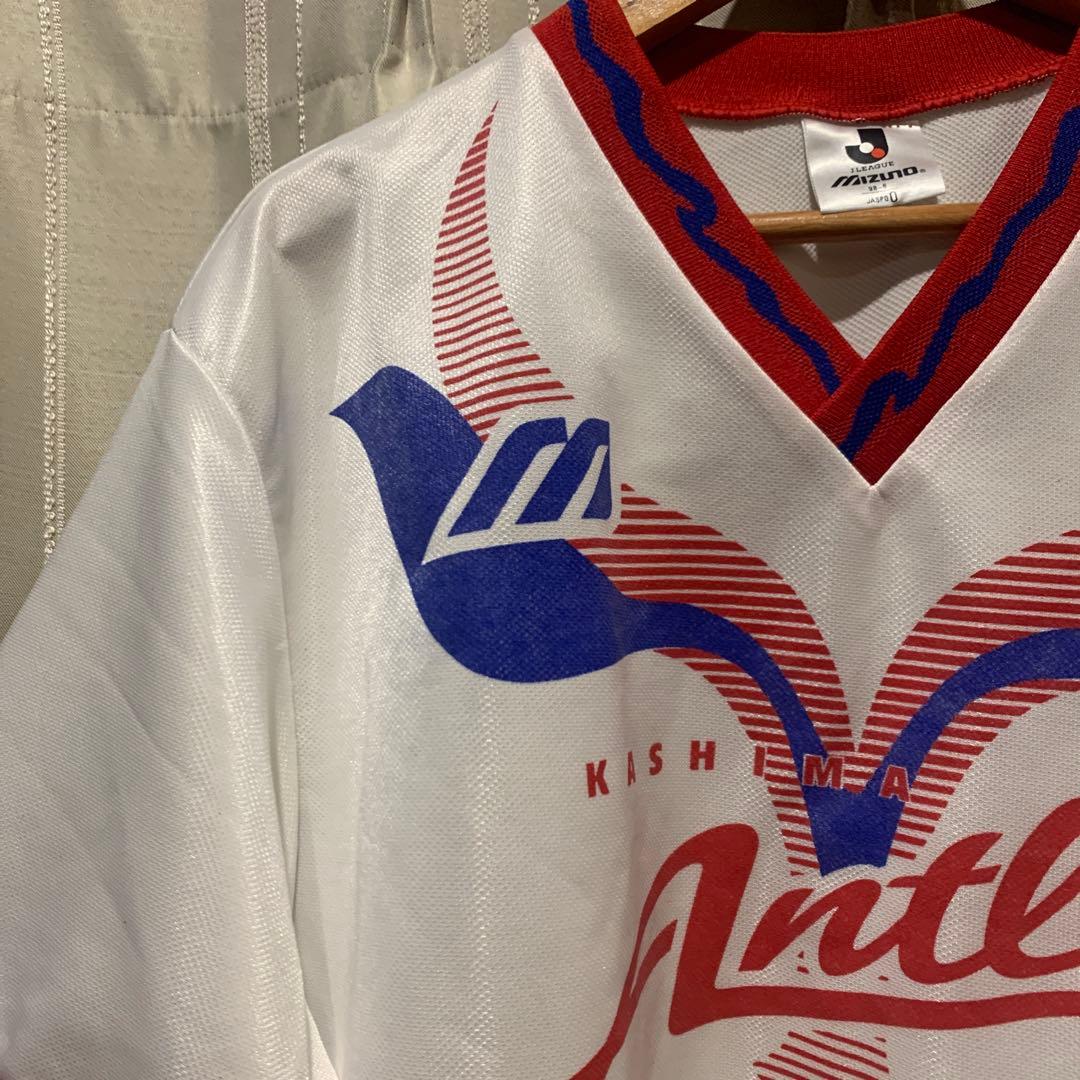 ミズノ 鹿島アントラーズ トレーニングウェア