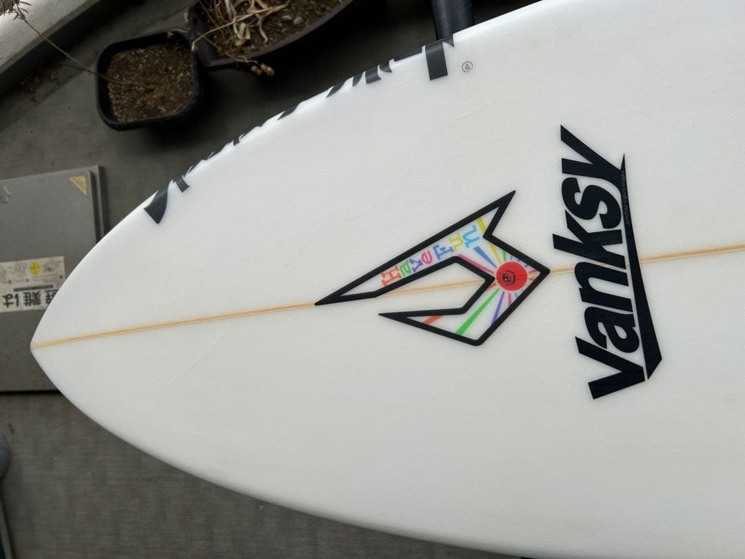 【湘南エリア直接取引限定】ジャスティス キッズサーフボード 5'2\"