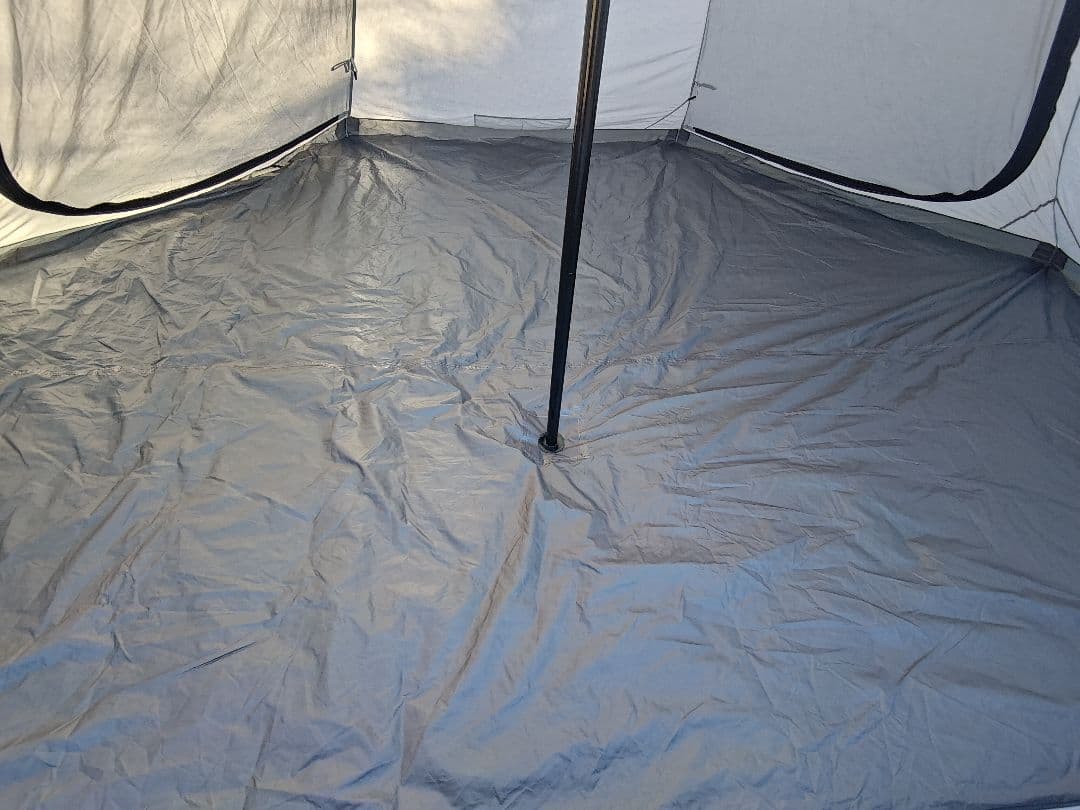 まちゃ【DOD】ヤドカリテント(グレー)